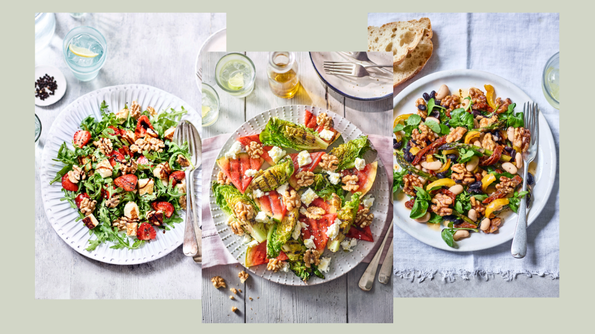 Crunchy, Crispy & Refreshing: 3 Summer Salads To Try