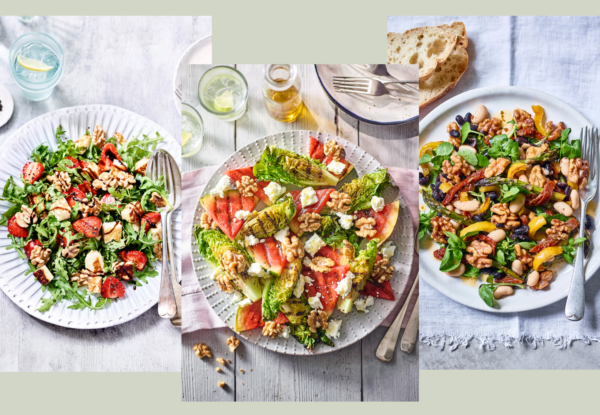 Crunchy, Crispy & Refreshing: 3 Summer Salads To Try