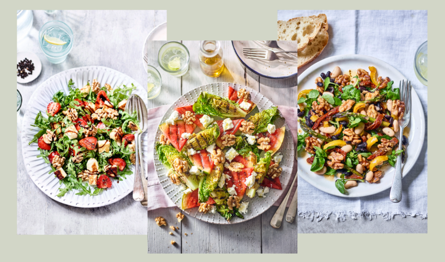 Crunchy, Crispy & Refreshing: 3 Summer Salads To Try