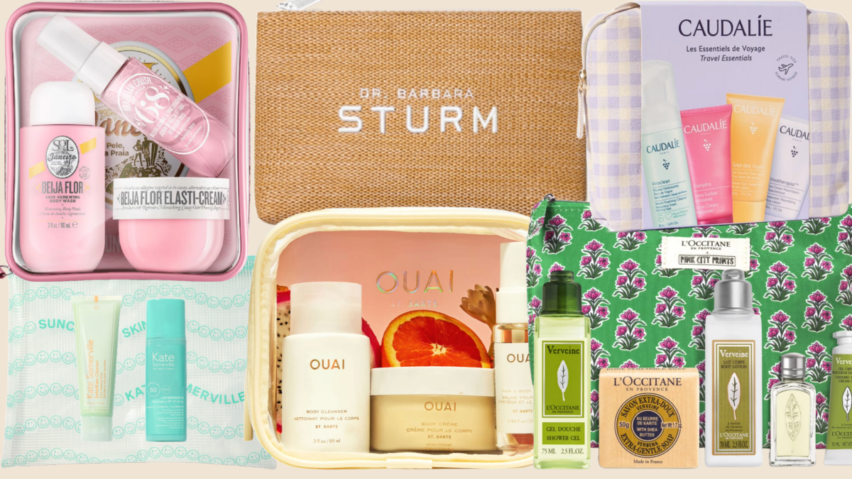 The Best Mini Skincare Sets For Summer Travel
