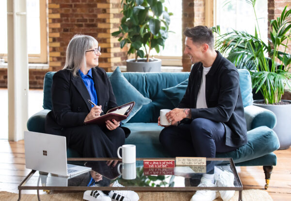 Branding Portraits by Andreea Tufescu Photography – Welness Coac